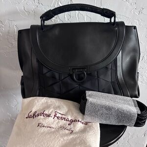 Salvatore Ferragamo Soft Sofia satchel bag